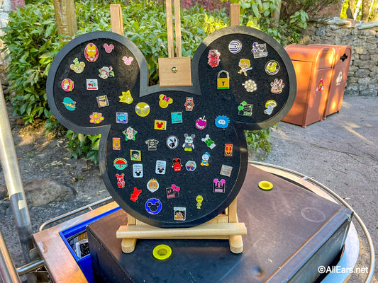 Origins of Disney Pin Trading
