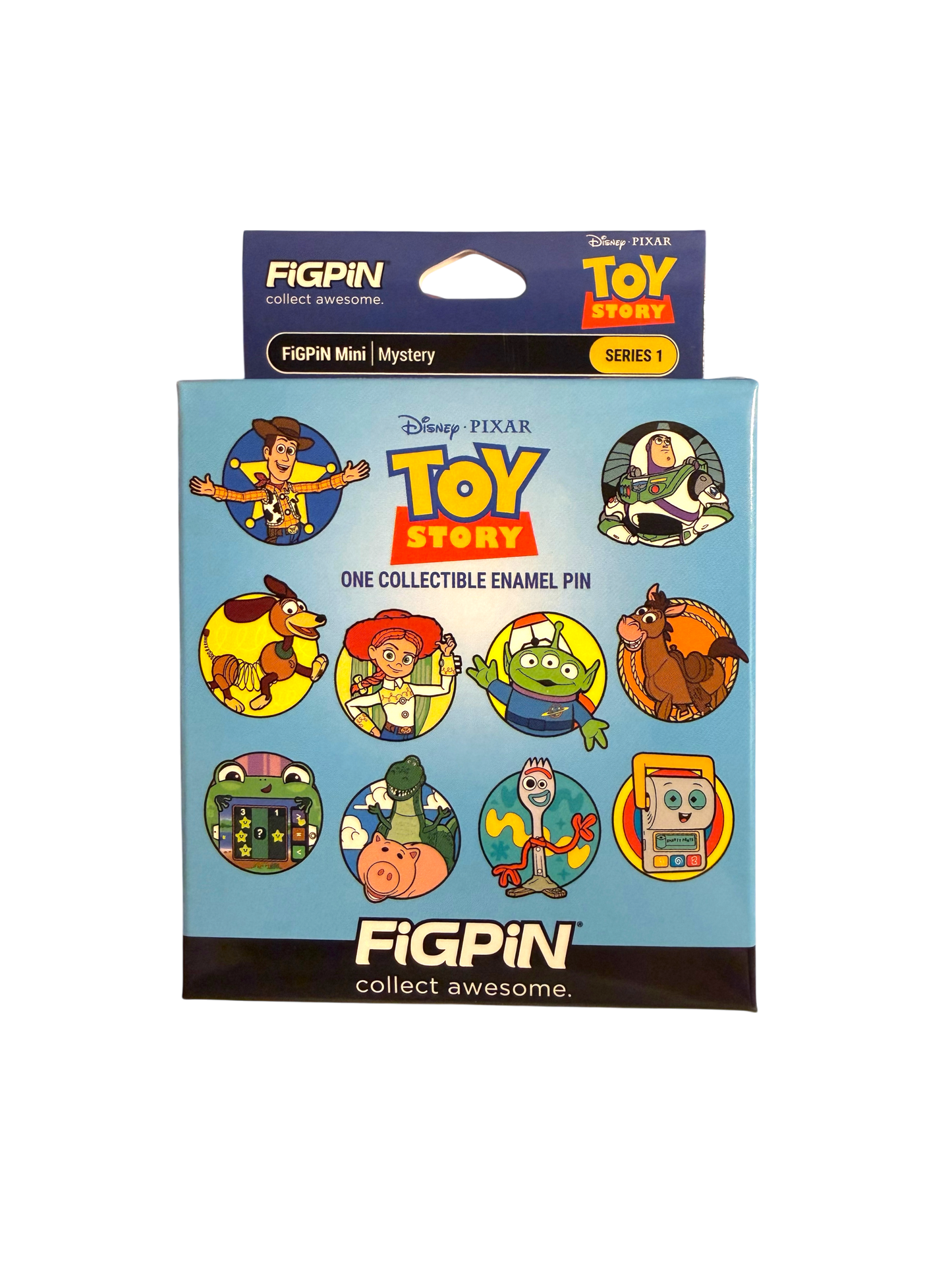 FiGPiN Disney Toy Story Mini Series 01