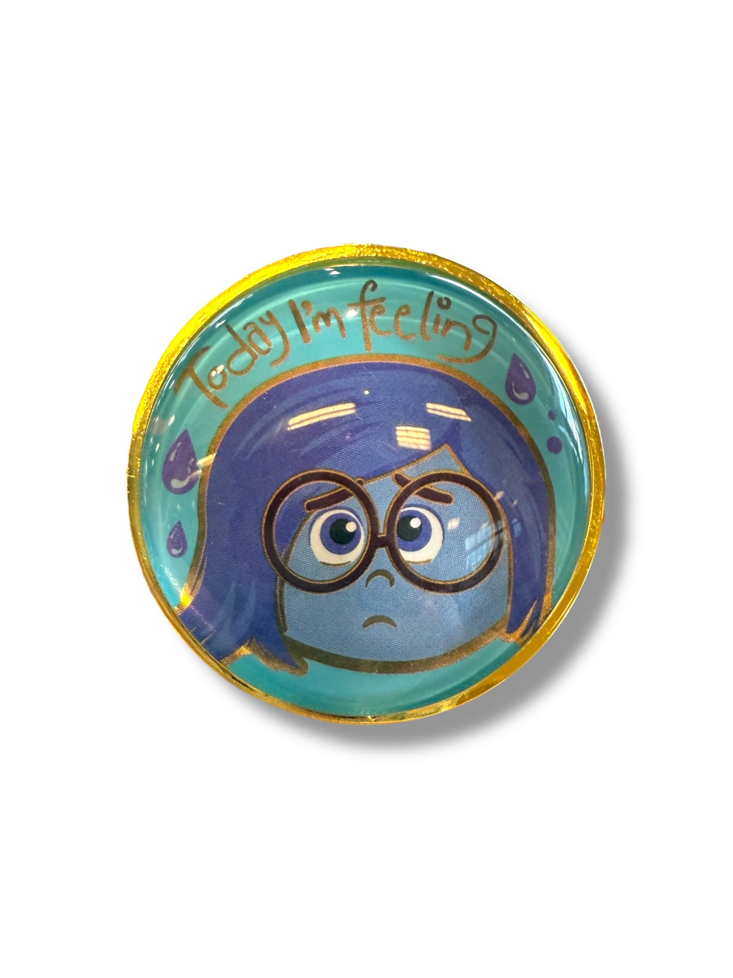 Inside Out 2 Mystery Box Pin (2025)