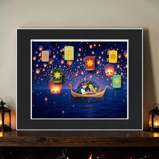 Village Festival / Lantern Night Double-Sided Scene Sleeve™