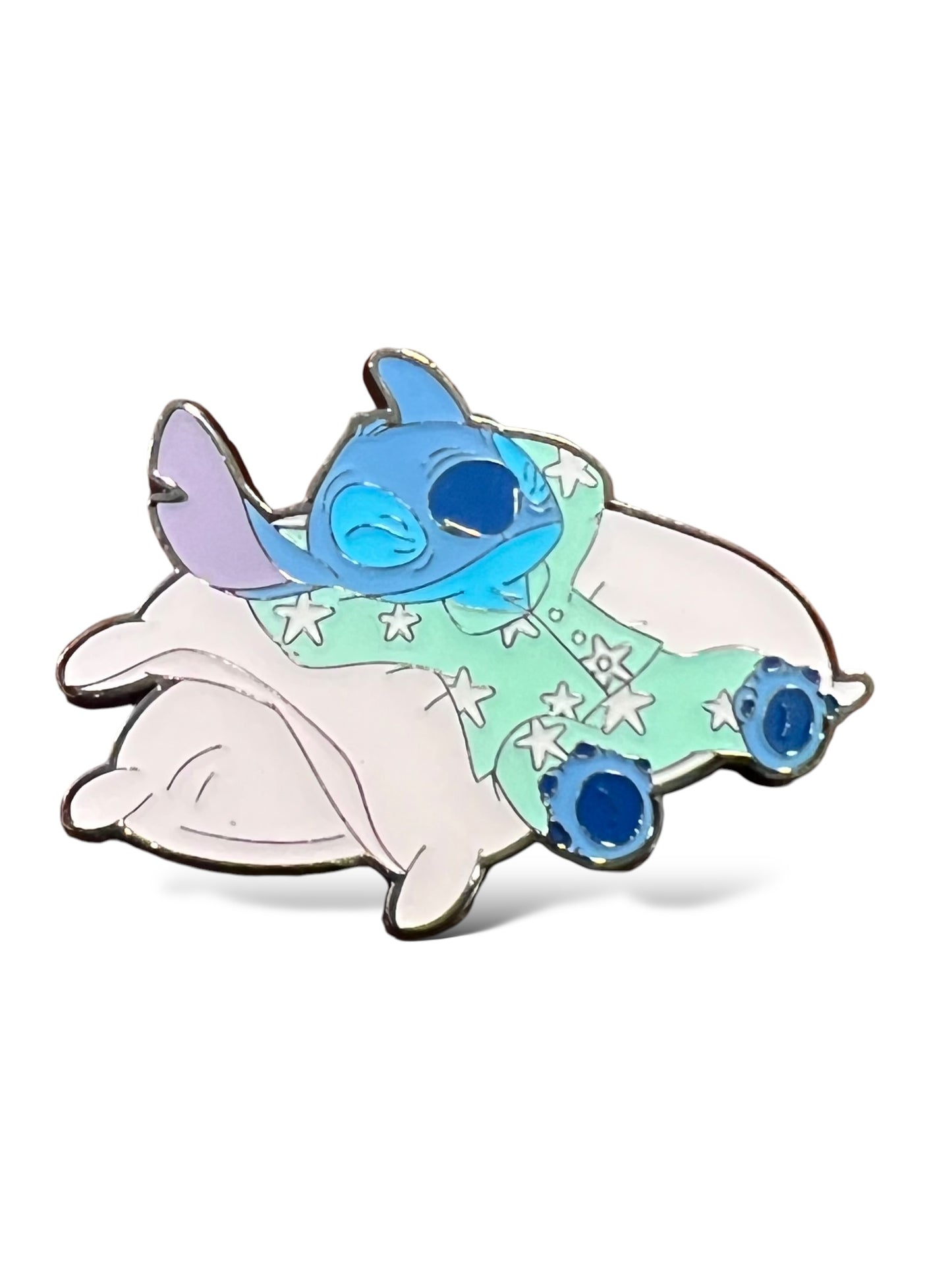 Disney Stitch Sleeping Mystery Blind Box Pin - Loungefly
