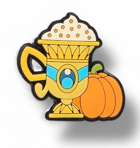 Disney Princess Pumpkin Spice Blind Box Pin