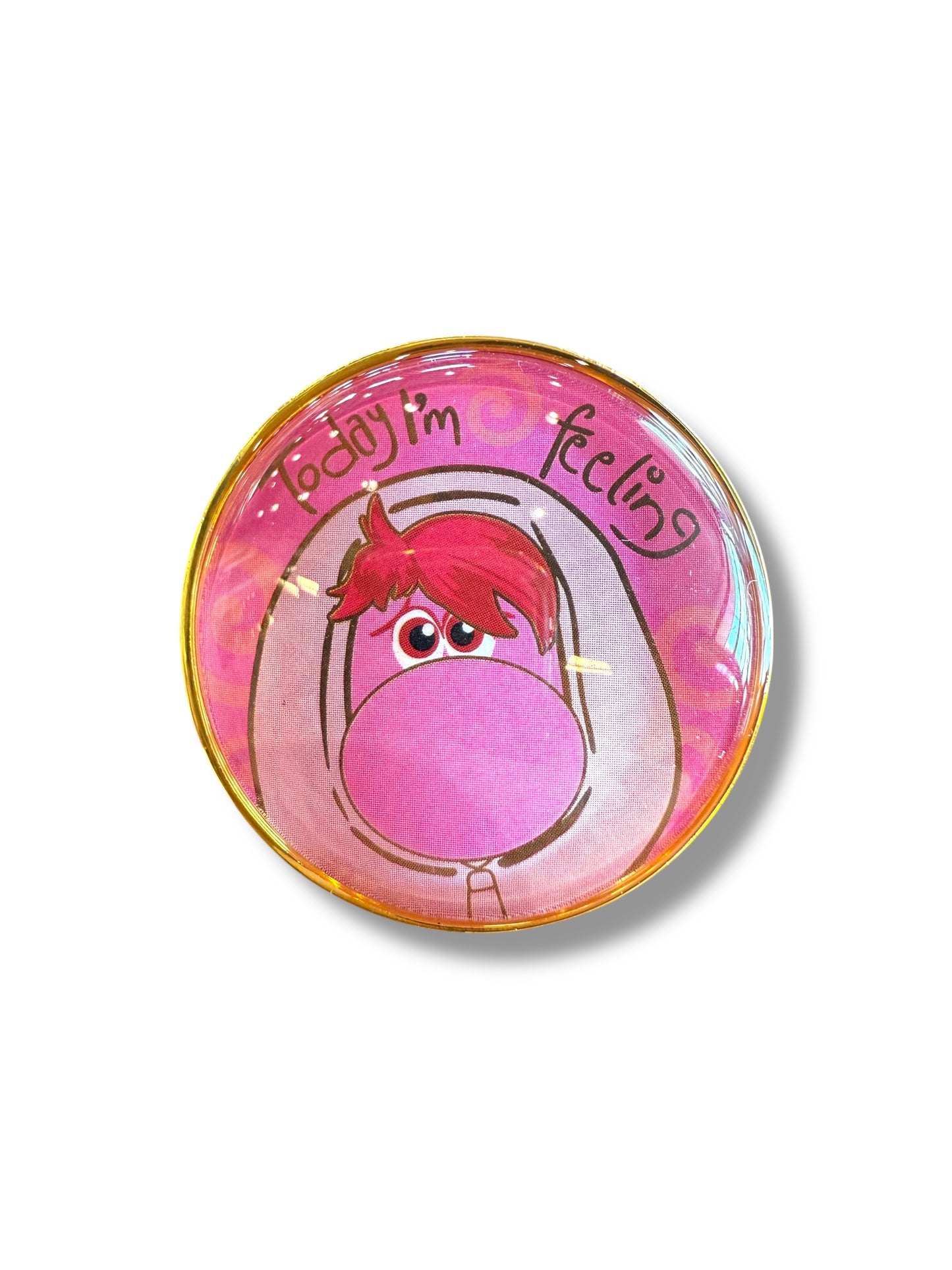 Inside Out 2 Mystery Box Pin (2025)