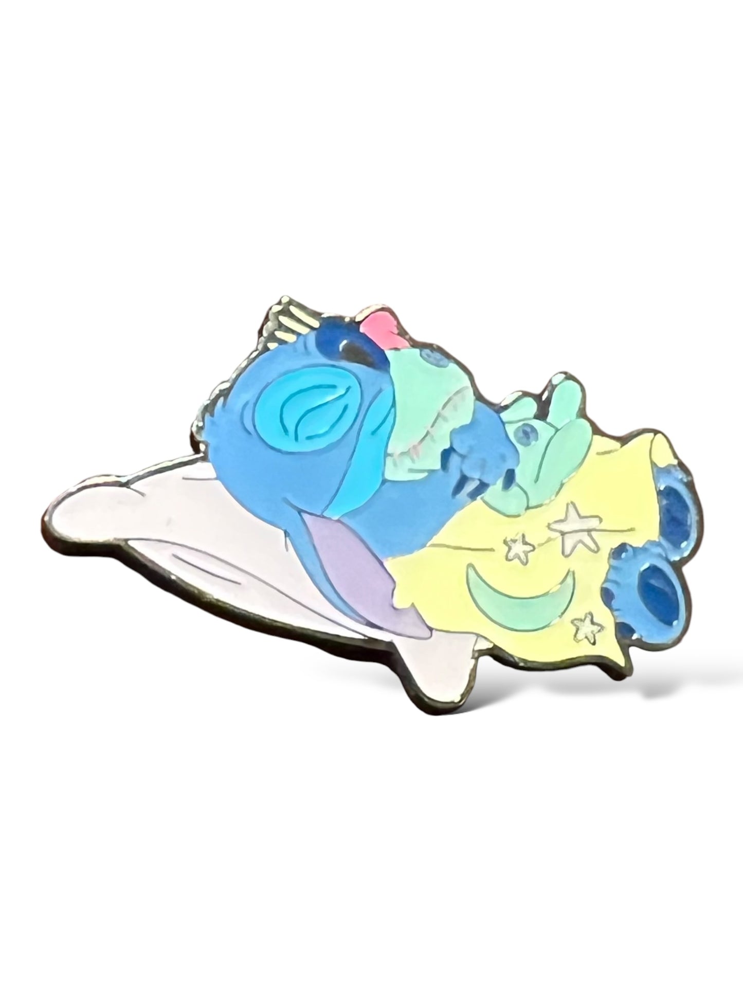 Disney Stitch Sleeping Mystery Blind Box Pin - Loungefly