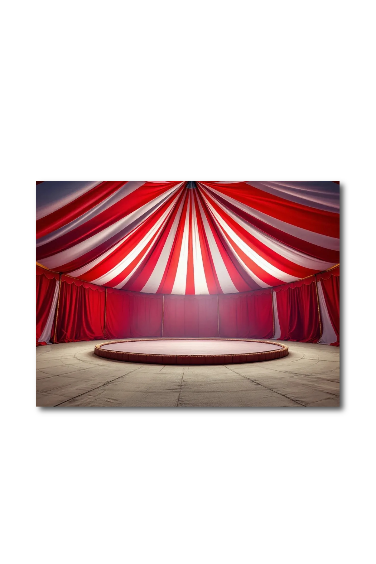 Circus Tent Double-Sided Scene Sleeve™