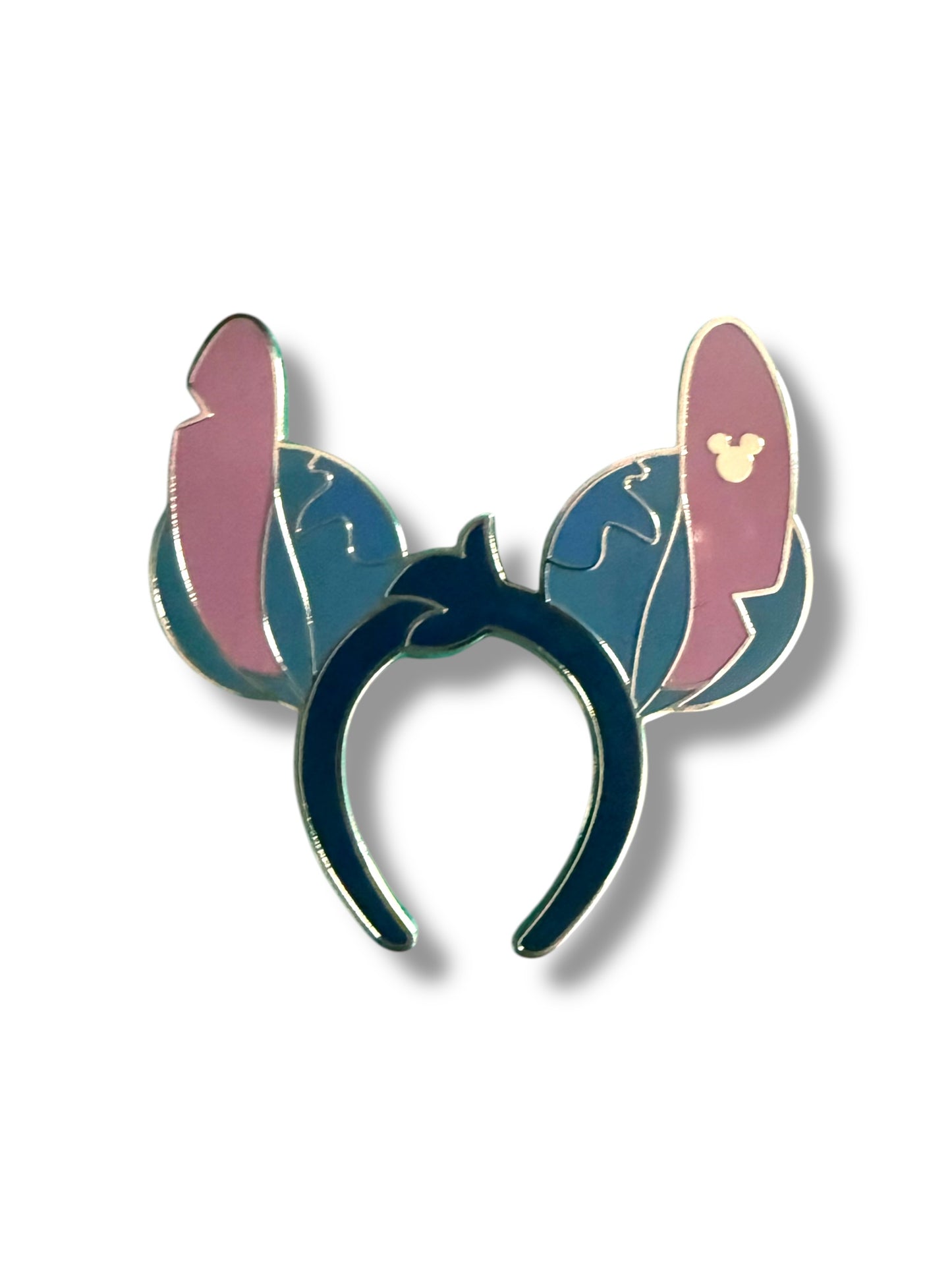 Disney Hidden Mickey Stitch Ears Pin