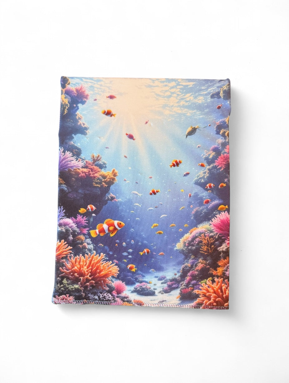 Sunset Shore & Under the Sea Double Sided Scene Sleeve
