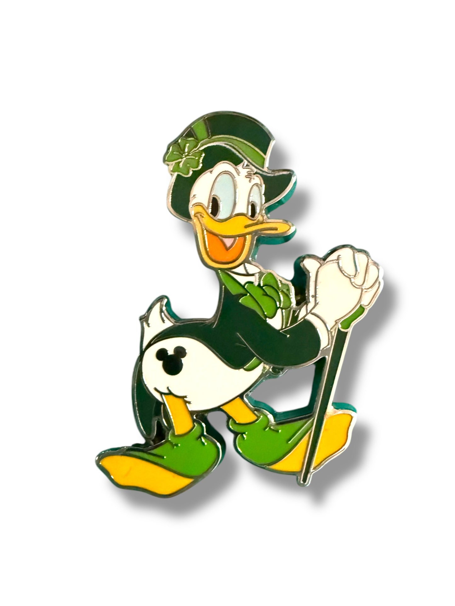 Donald St. Patrick’s Day Hidden Mickey Pin