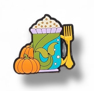 Disney Princess Pumpkin Spice Blind Box Pin