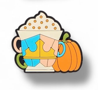 Disney Princess Pumpkin Spice Blind Box Pin
