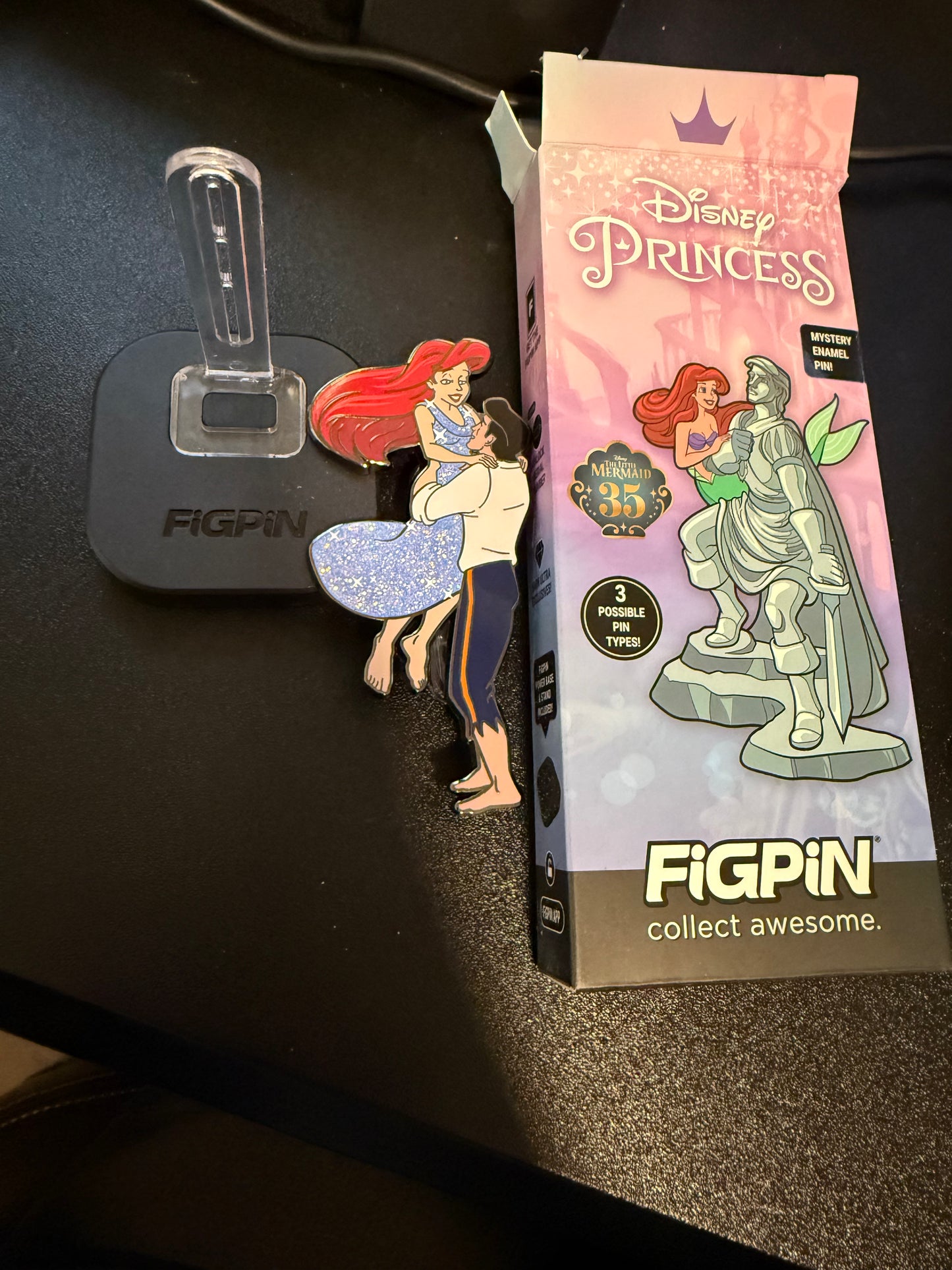 FiGPiN Quest - The Little Mermaid - Mystery Box Pin (YOU CHOOSE)