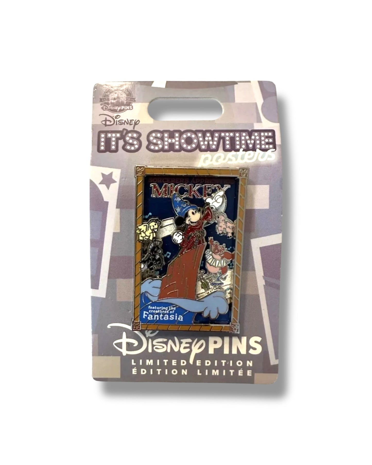 Disney It’s Showtime Poster LE Pin Series (Your Choice)