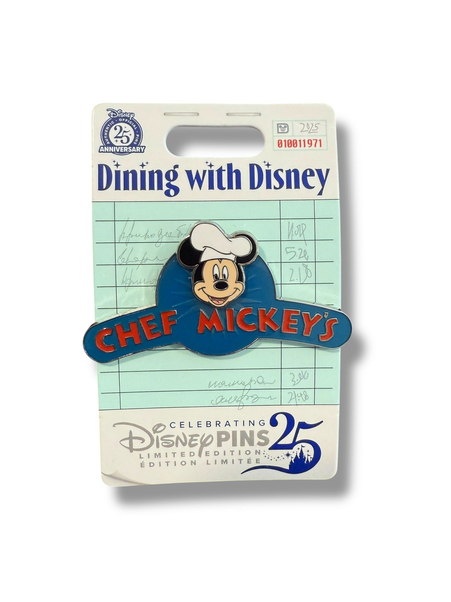Dining with Disney - Parks Series - Chef Mickey