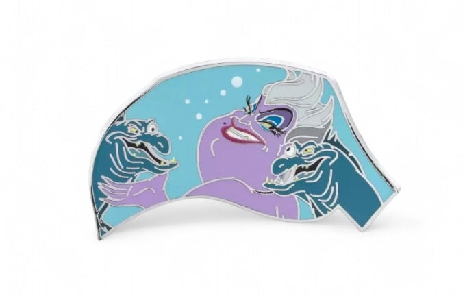 Little Mermaid 35th Anniversary Mystery Blind Box Puzzle Pin