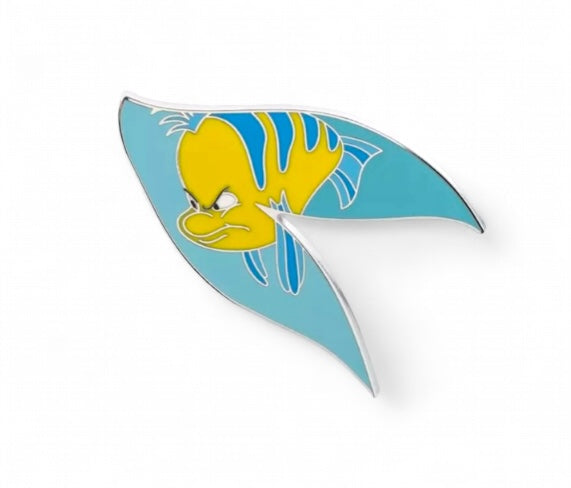 Little Mermaid 35th Anniversary Mystery Blind Box Puzzle Pin