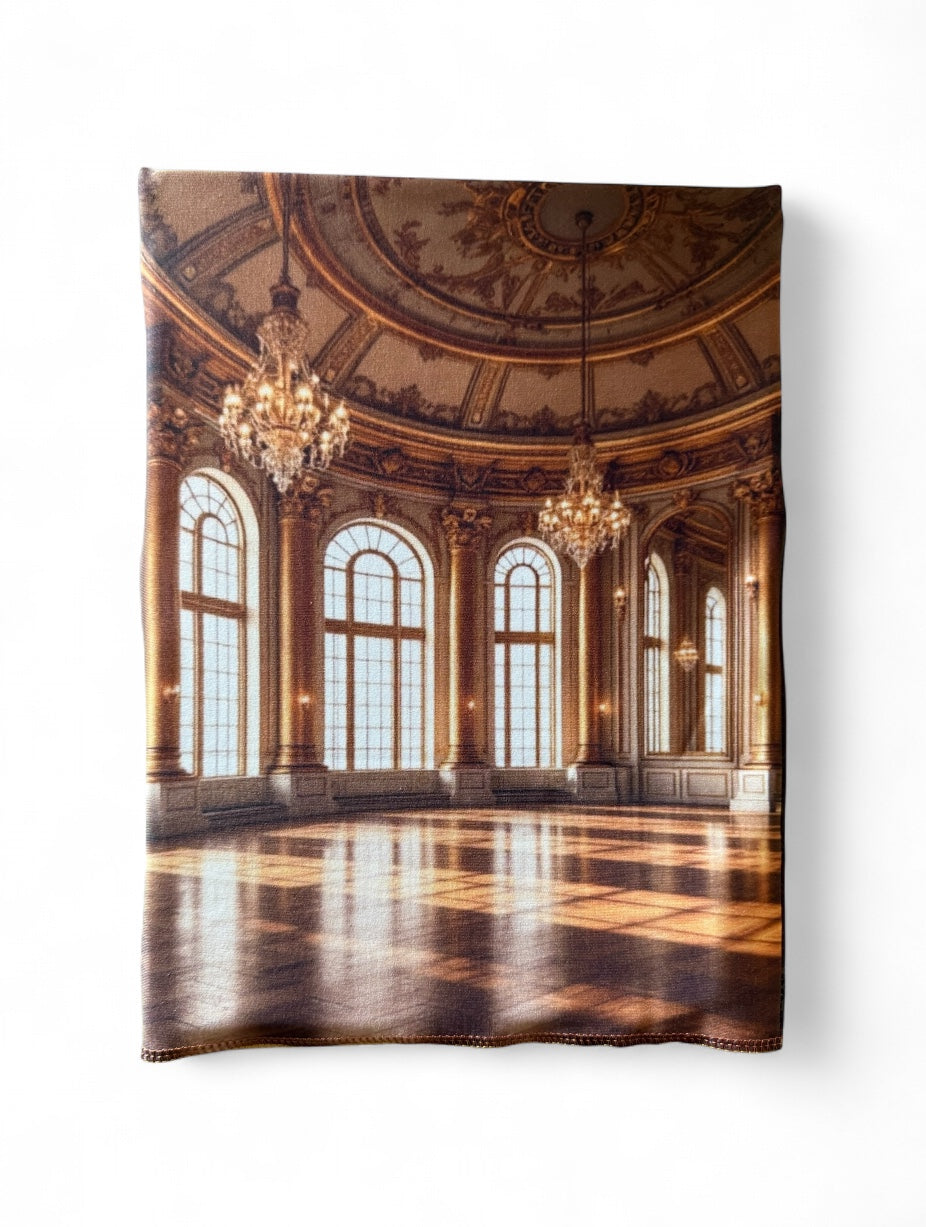 Library and Ballroom Double Sided Scene Sleeve