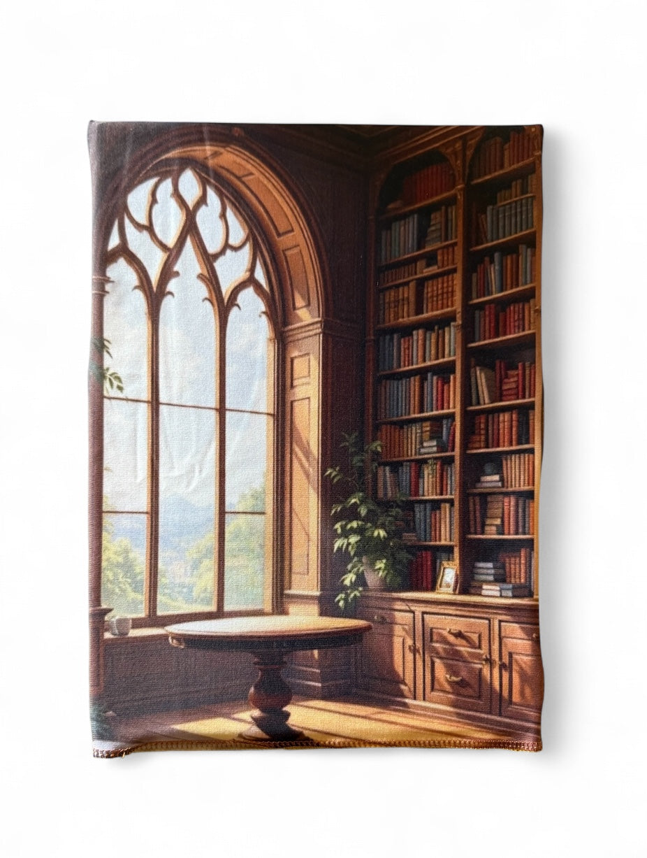 Library and Ballroom Double Sided Scene Sleeve
