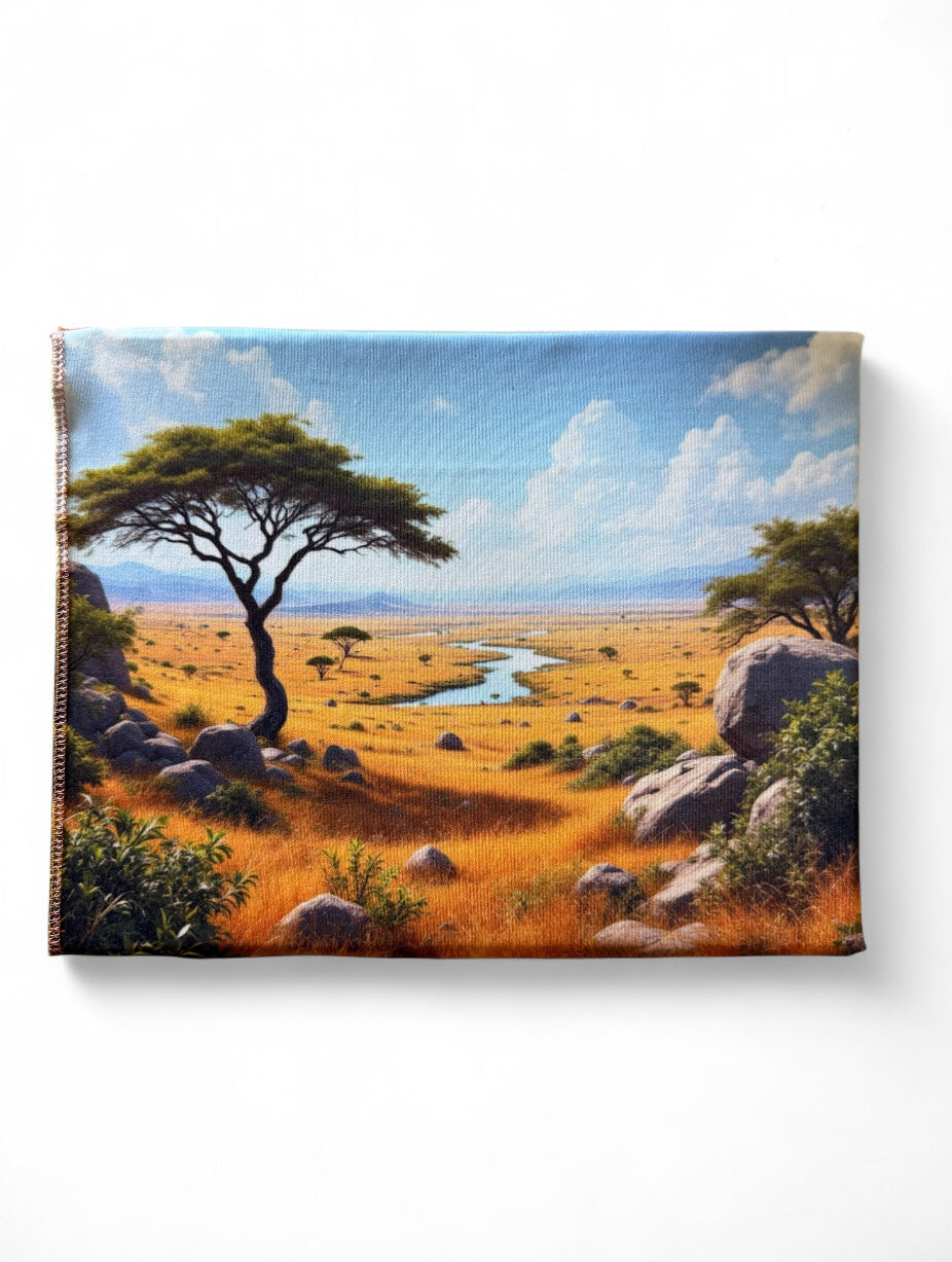 Safari Day & Safari Sunset Double Sided Scene Sleeve