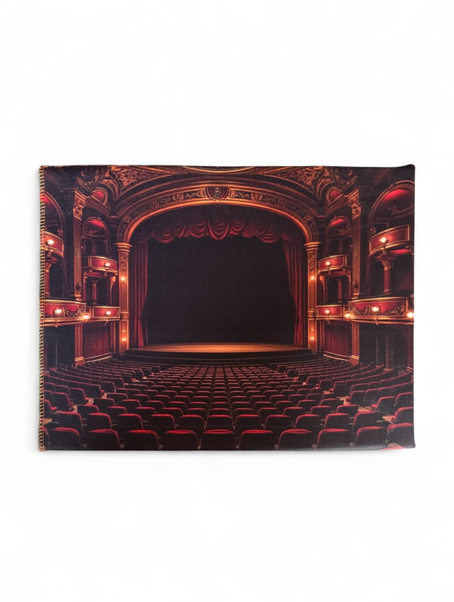 Tuscan & Theater Double Sided Scene Sleeve