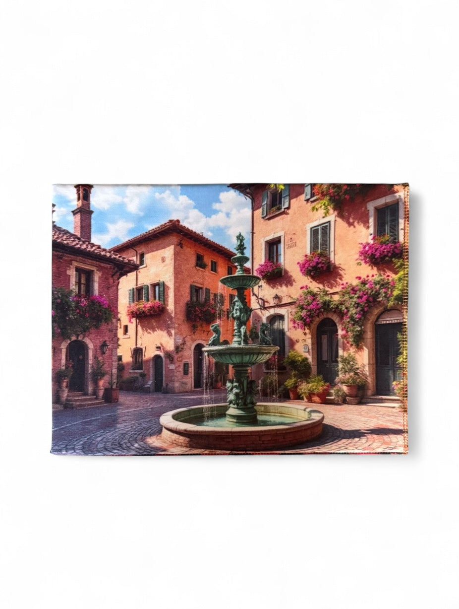 Tuscan & Theater Double Sided Scene Sleeve