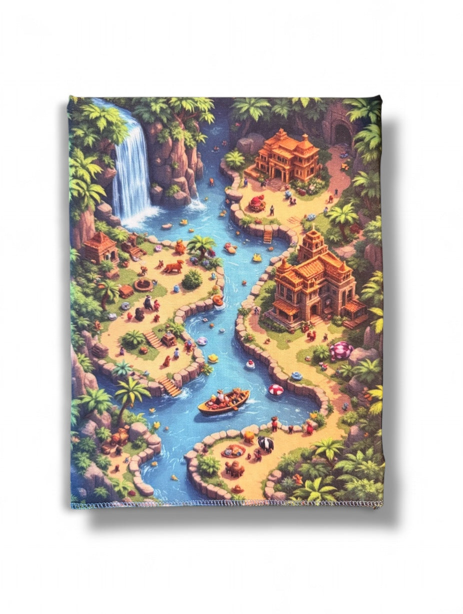 Pirates & Jungle Double Sided Scene Sleeve