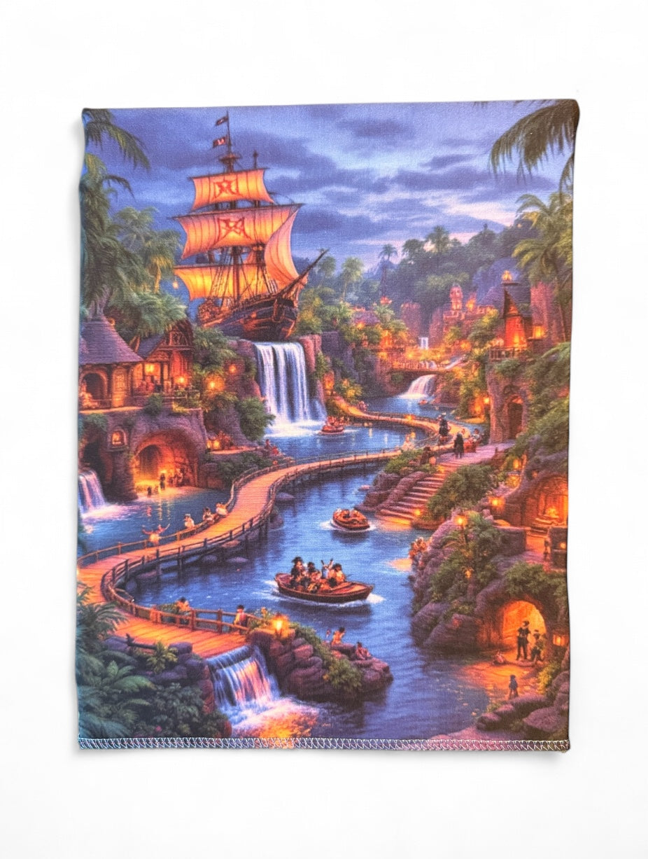 Pirates & Jungle Double Sided Scene Sleeve
