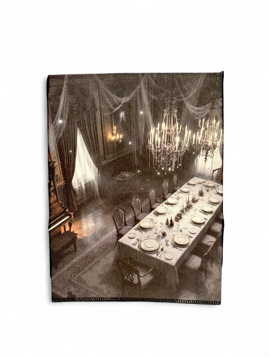 Tower Lobby & Haunted Dining Double Sided Scene Sleeve