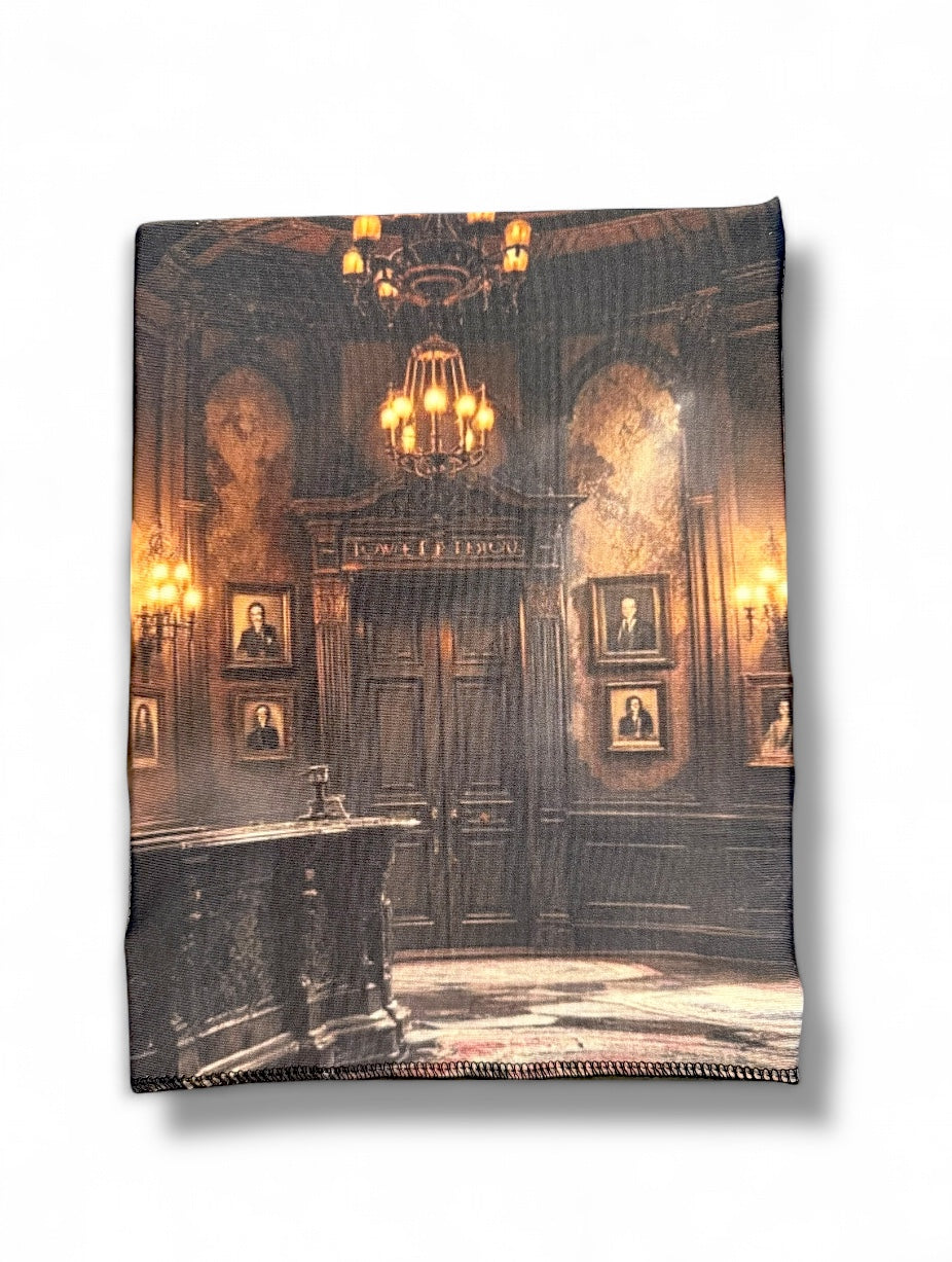 Tower Lobby & Haunted Dining Double Sided Scene Sleeve
