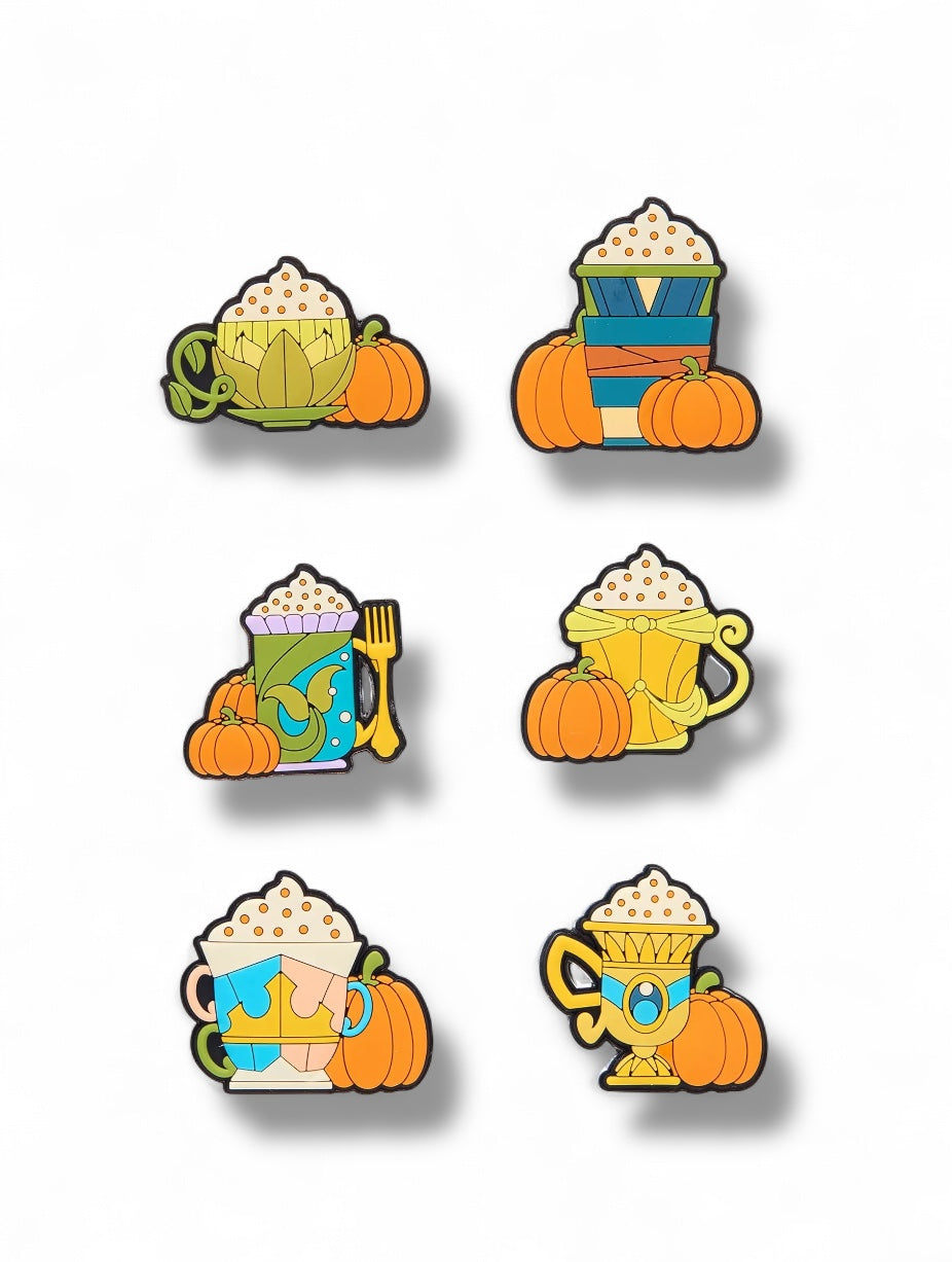 Disney Princess Pumpkin Spice Blind Box Pin