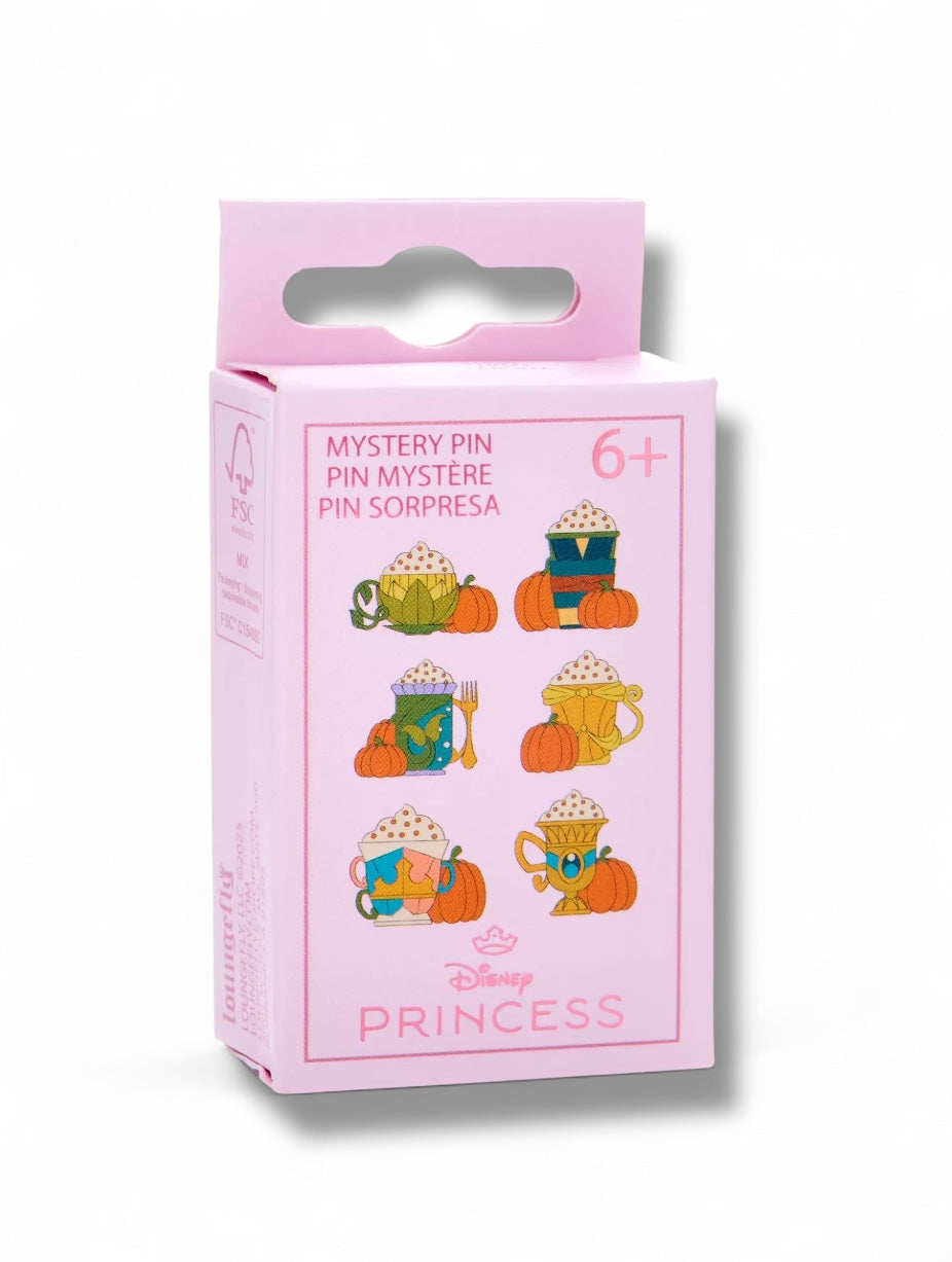 Disney Princess Pumpkin Spice Blind Box Pin