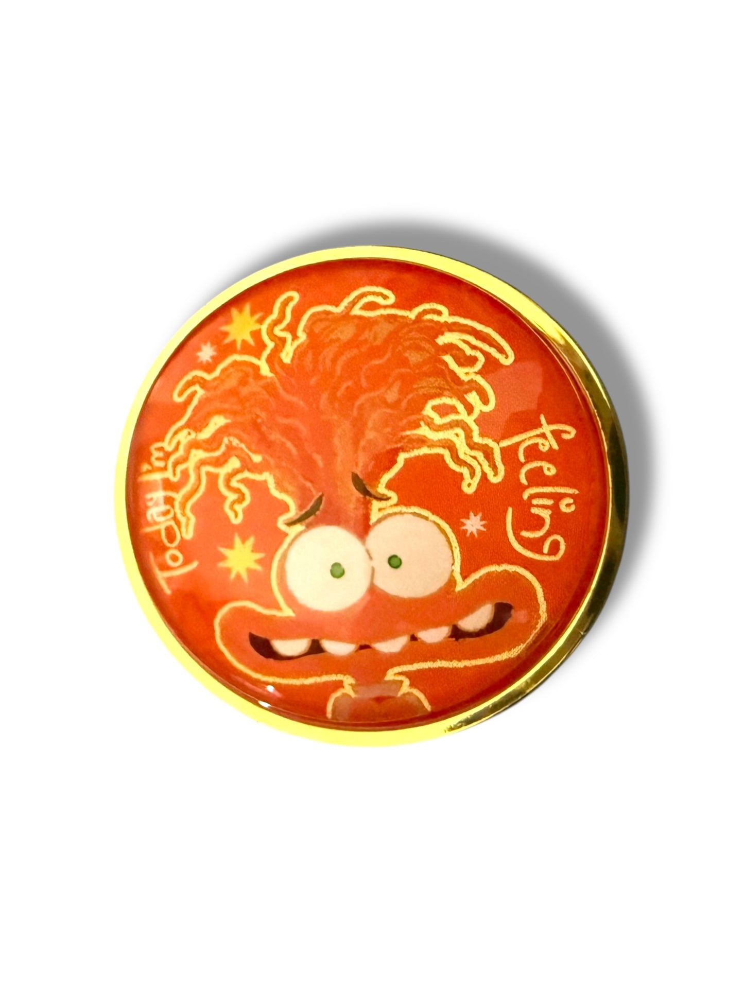 Inside Out 2 Mystery Box Pin (2025)
