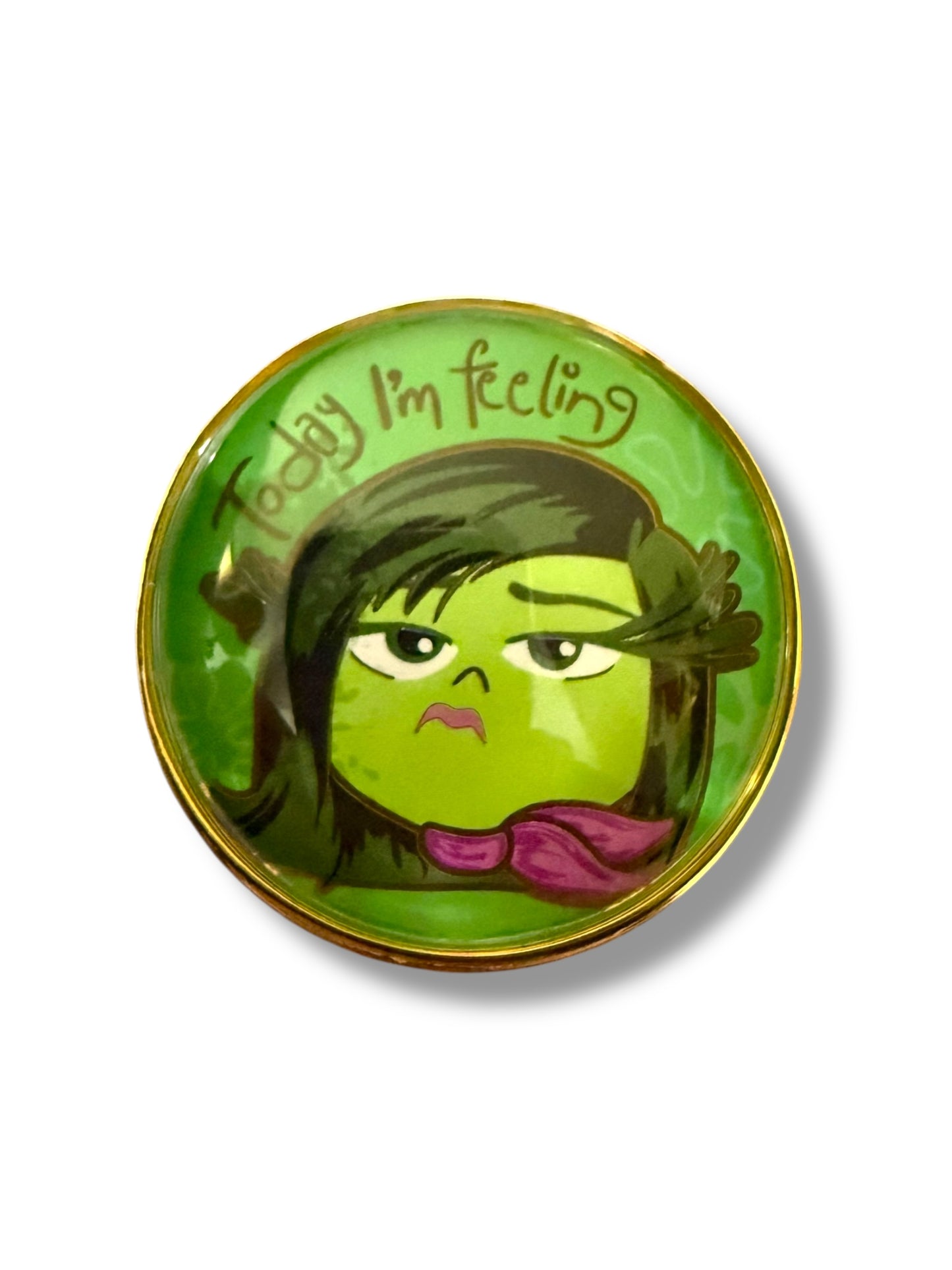 Inside Out 2 Mystery Box Pin (2025)