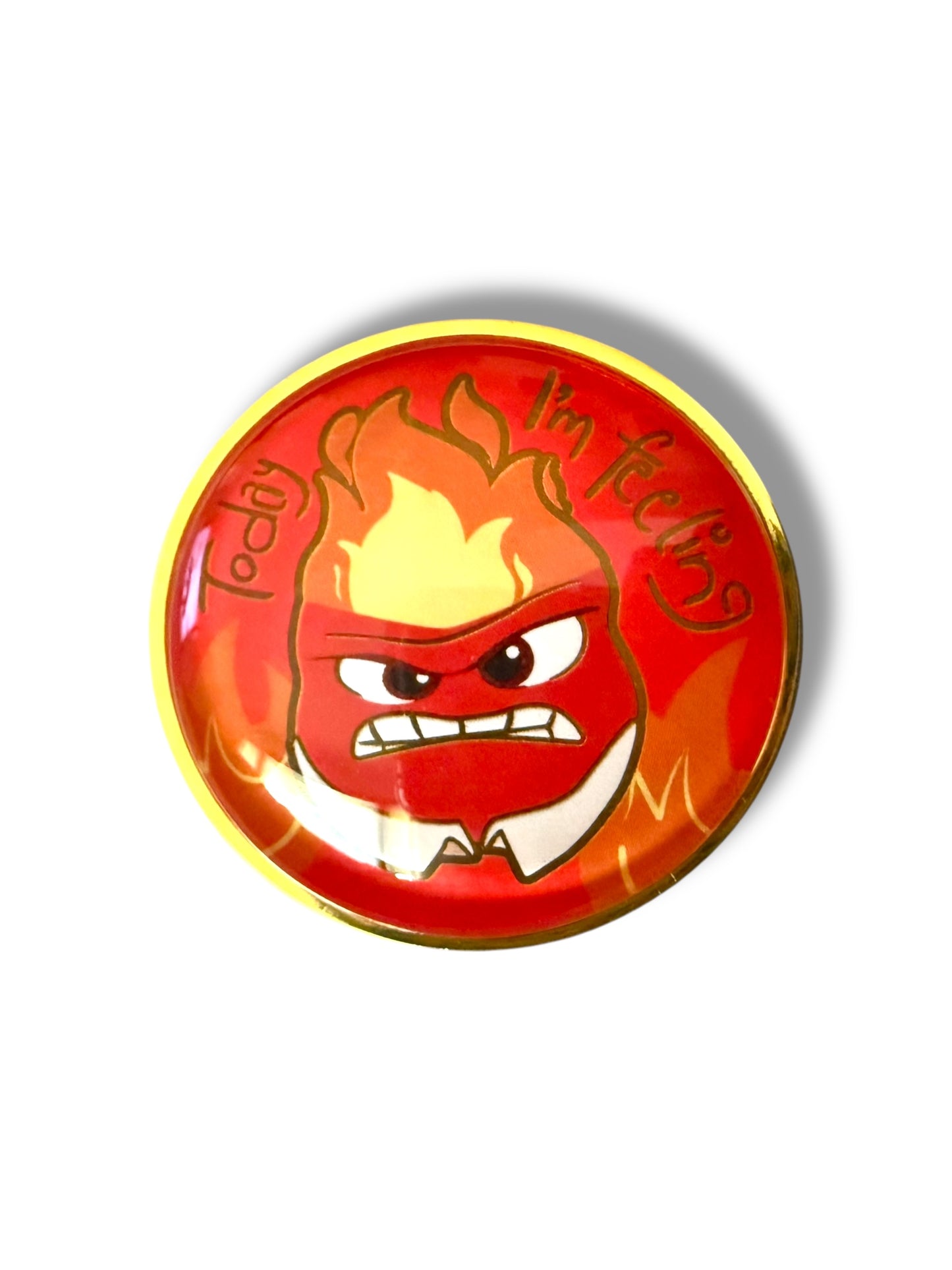 Inside Out 2 Mystery Box Pin (2025)