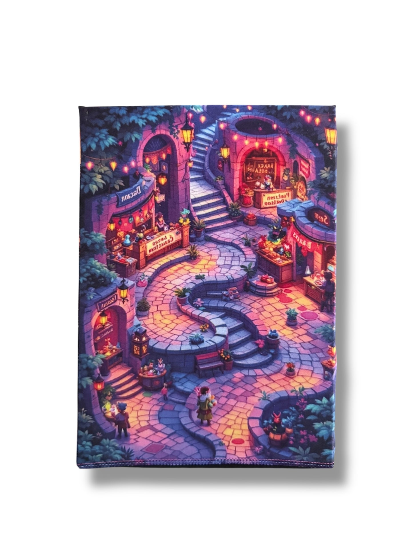Market Bazaar Double Sided Scene Sleeve