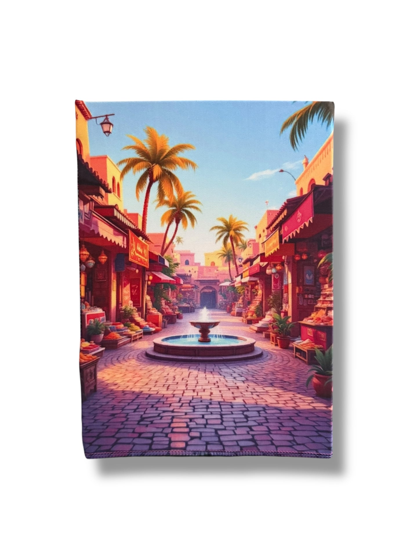Market Bazaar Double Sided Scene Sleeve