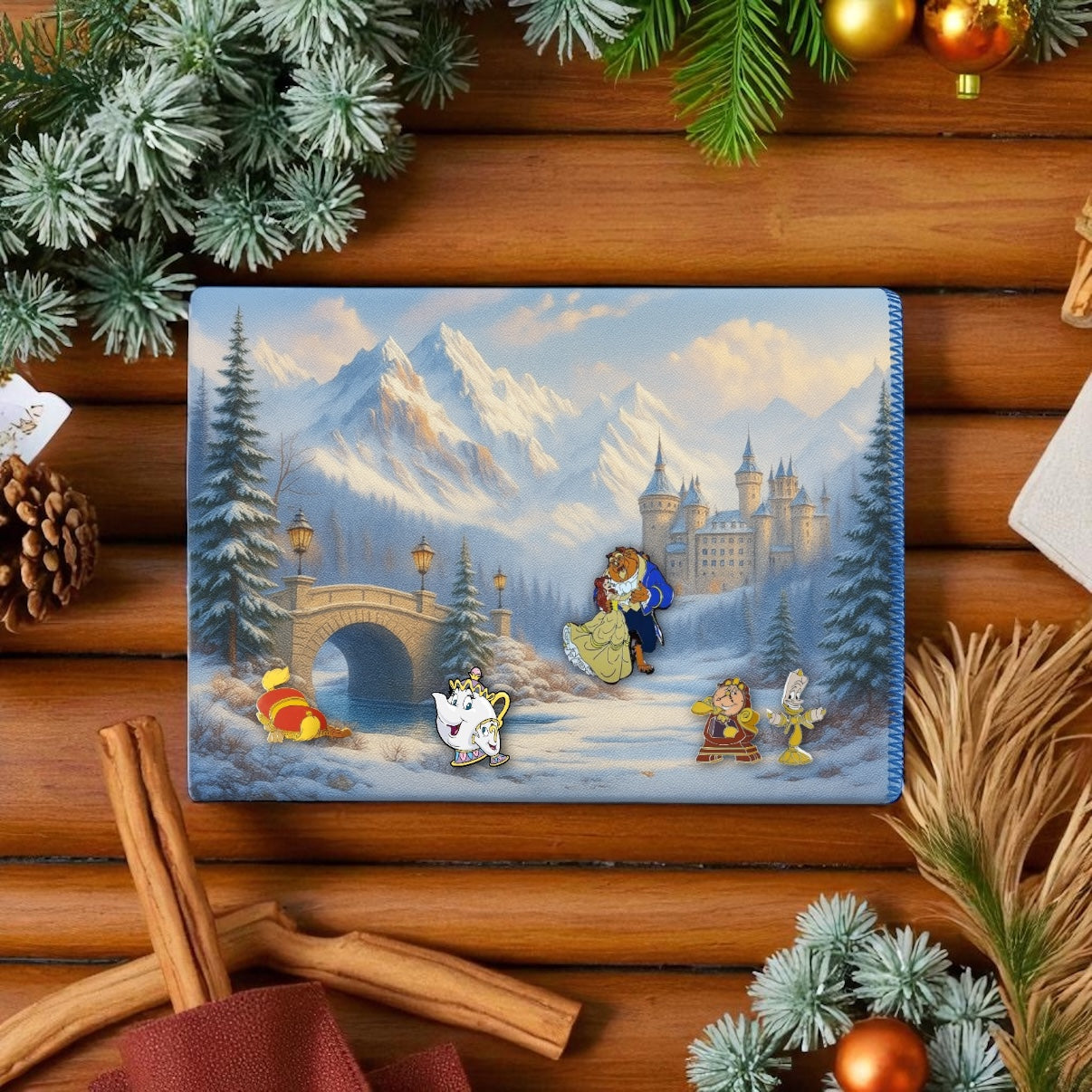 Enchanted Winter Ballroom Double Sided Scene Sleeve