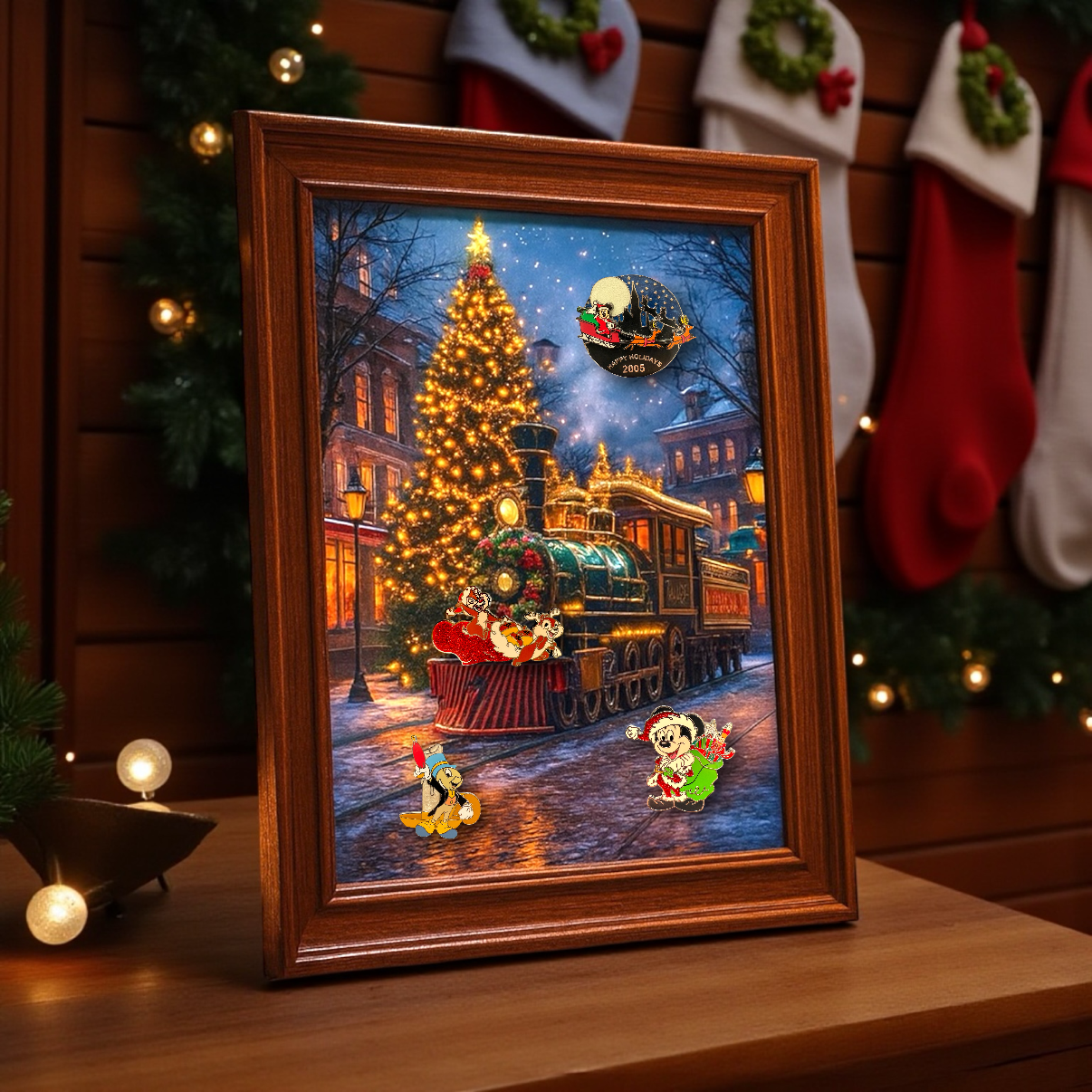 Snow Globe Village & Holiday Express Scene Sleeve™