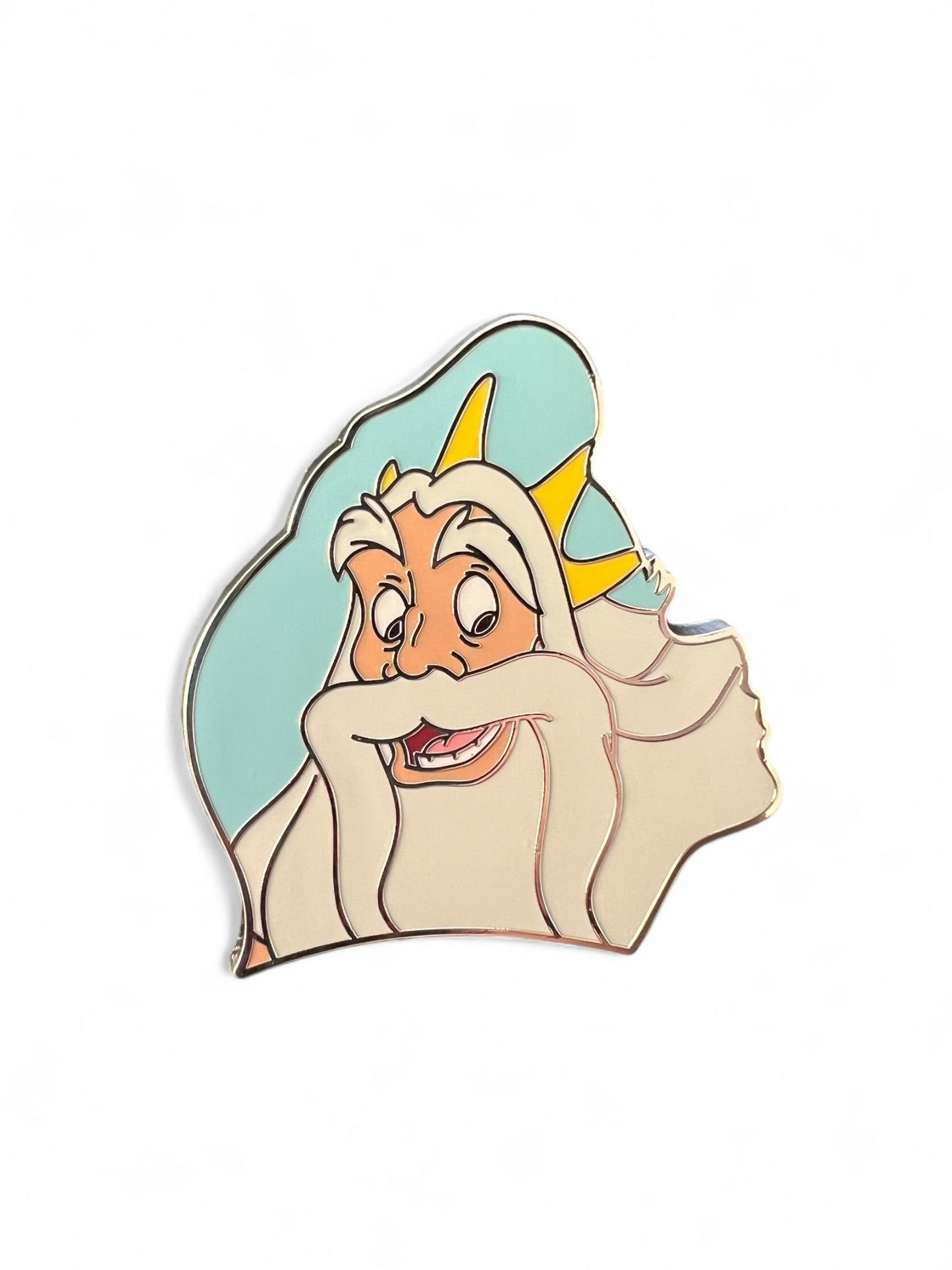 Little Mermaid 35th Anniversary Mystery Blind Box Puzzle Pin