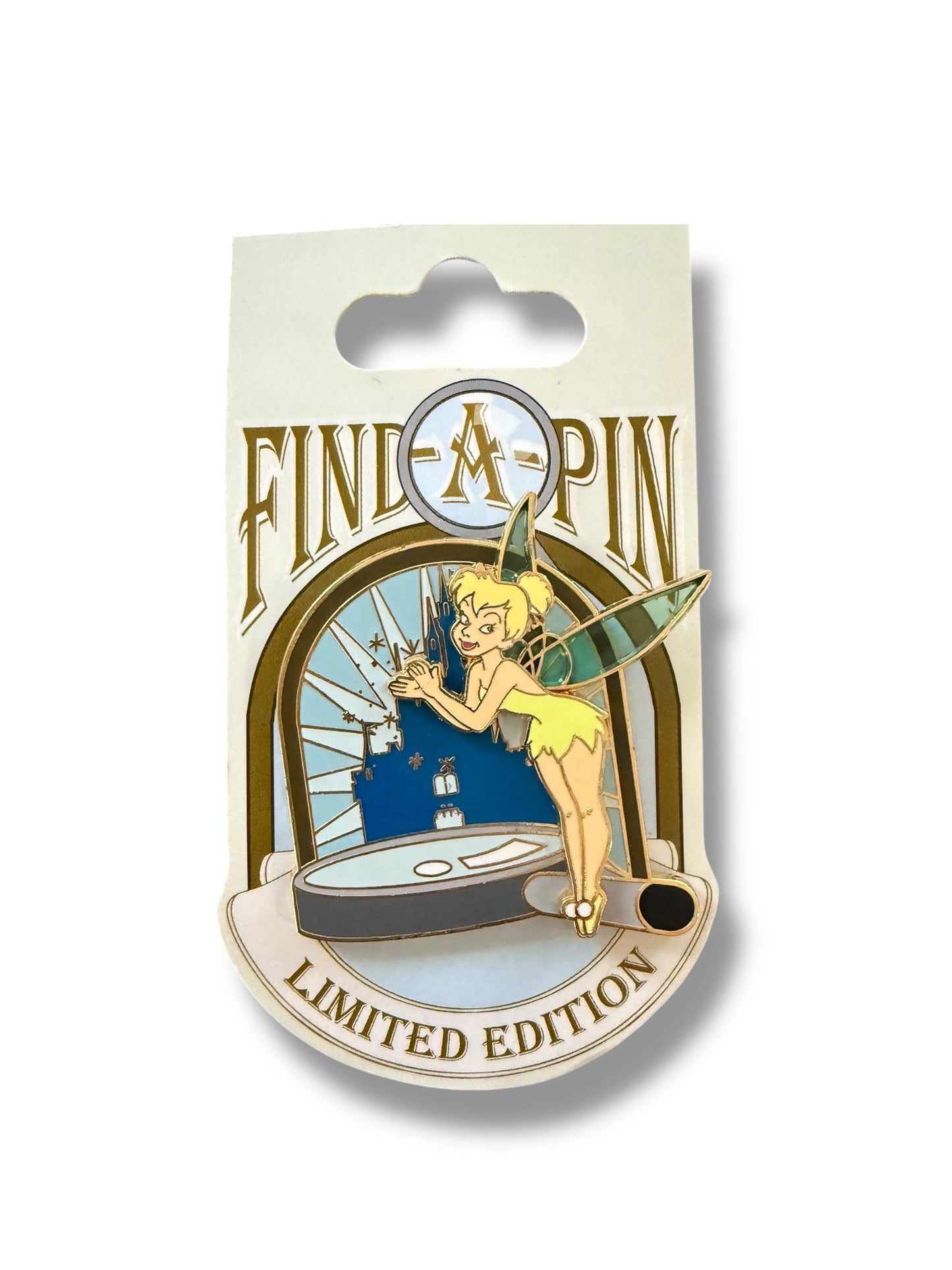 Find A Pin Tinker Bell Castle Pin