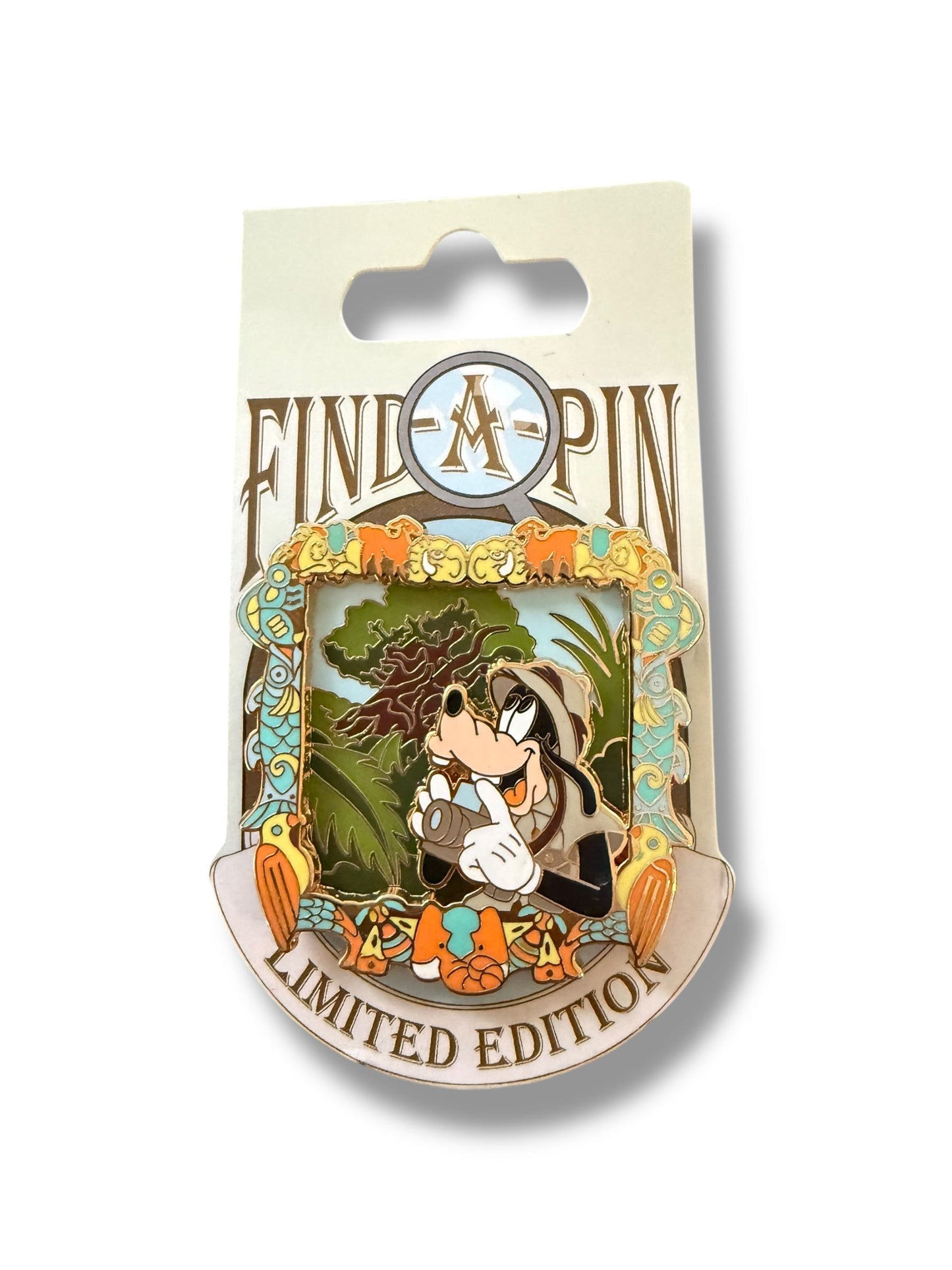 Find A Pin Goofy Tree of Life at Animal Kingdom Pin