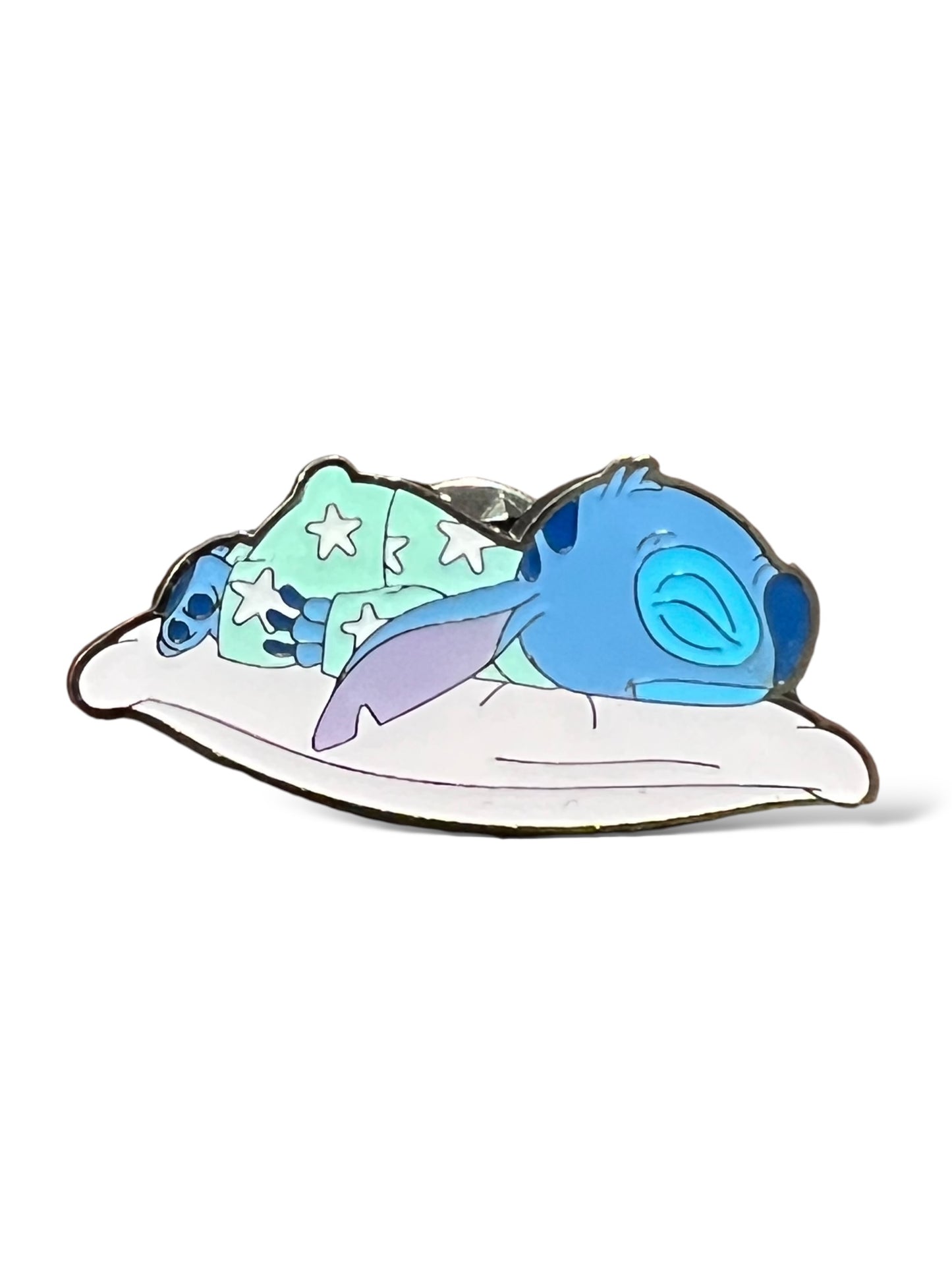 Disney Stitch Sleeping Mystery Blind Box Pin - Loungefly