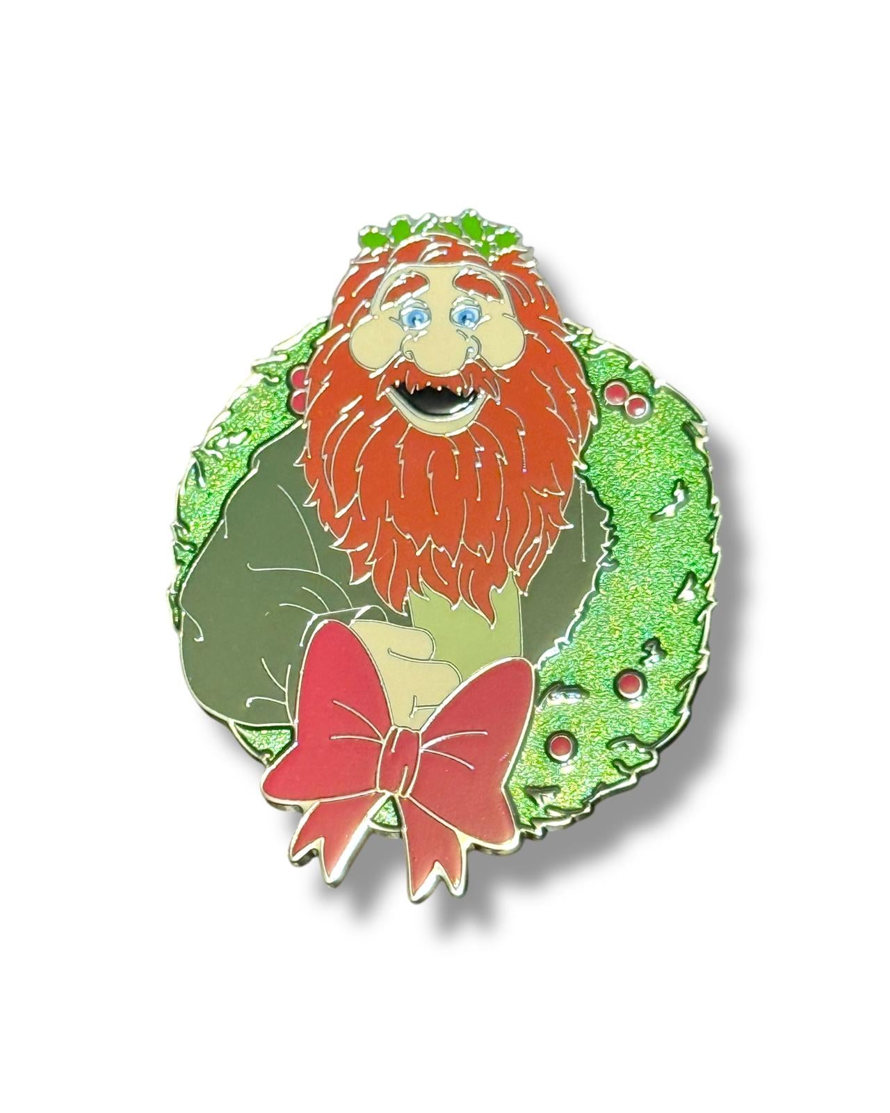 Disney Muppets Christmas Carol Advent Calendar Pin - Ghost Christmas Present