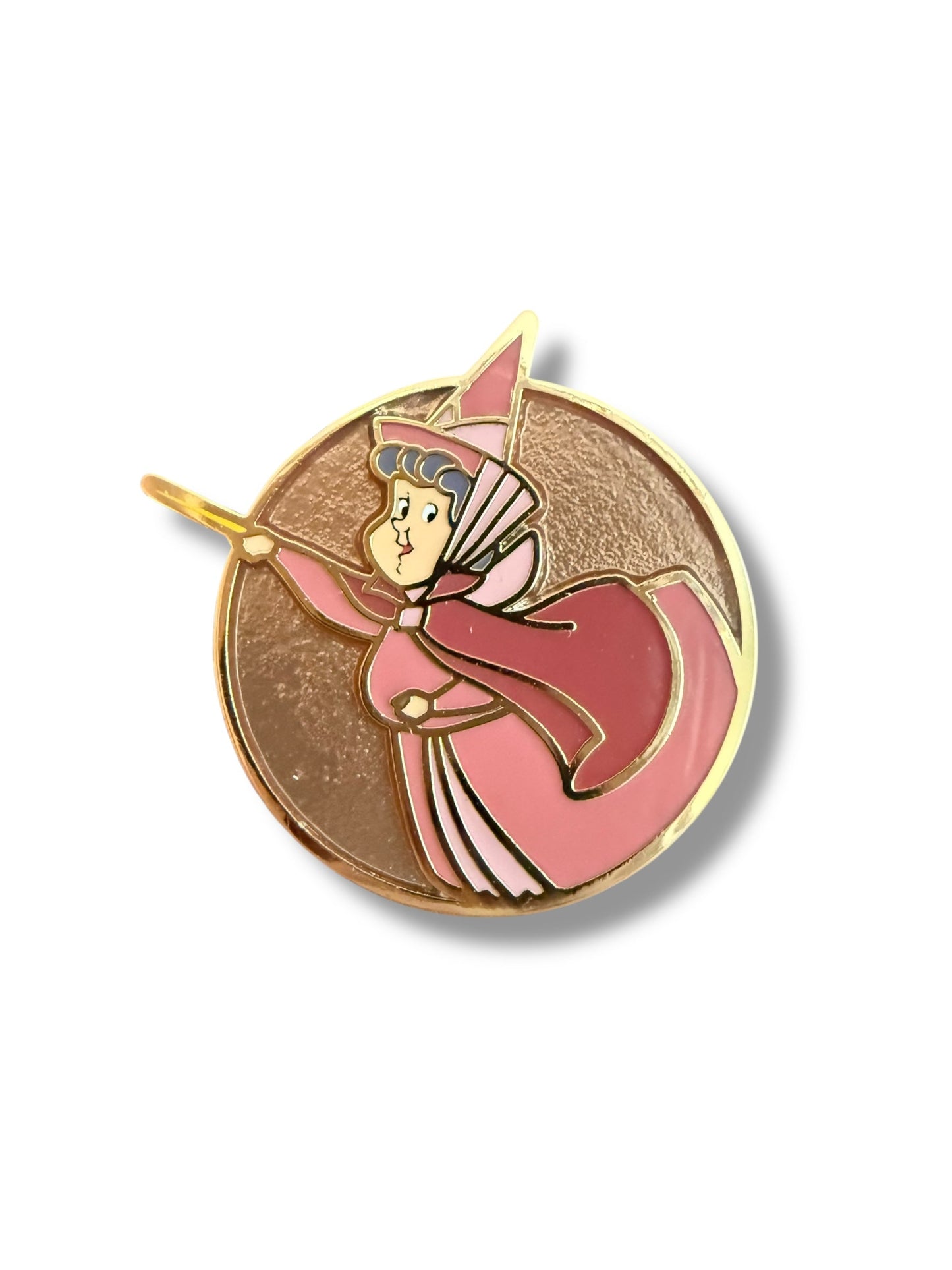 PALM Micro Pin Sleeping Beauty Flora Fairy Pin