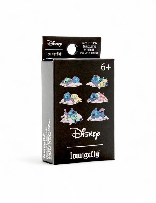 Disney Stitch Sleeping Mystery Blind Box Pin - Loungefly