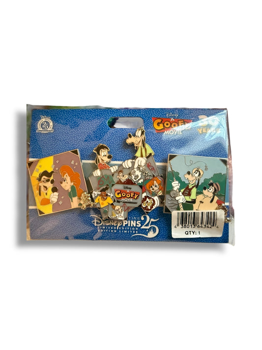 Goofy Movie Pin Set