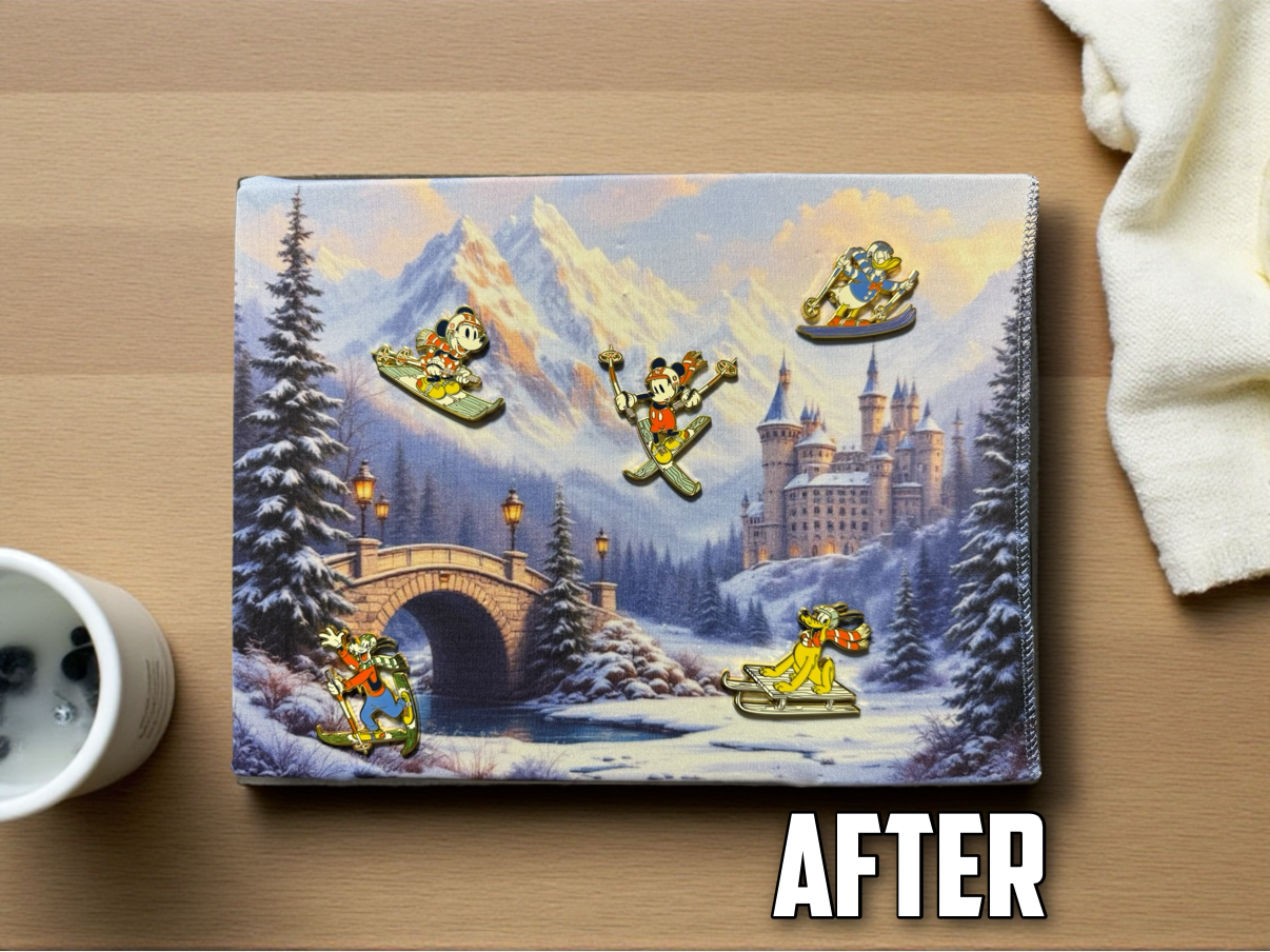 Pin board with Scene Sleeve + pins