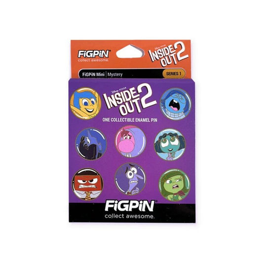 FiGPiN Disney Inside Out 2 Mini Series 01