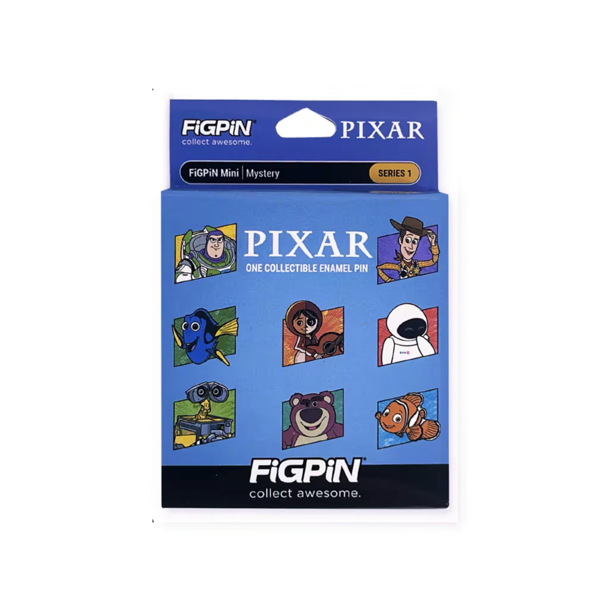 FiGPiN Disney Pixar Mini Series 01