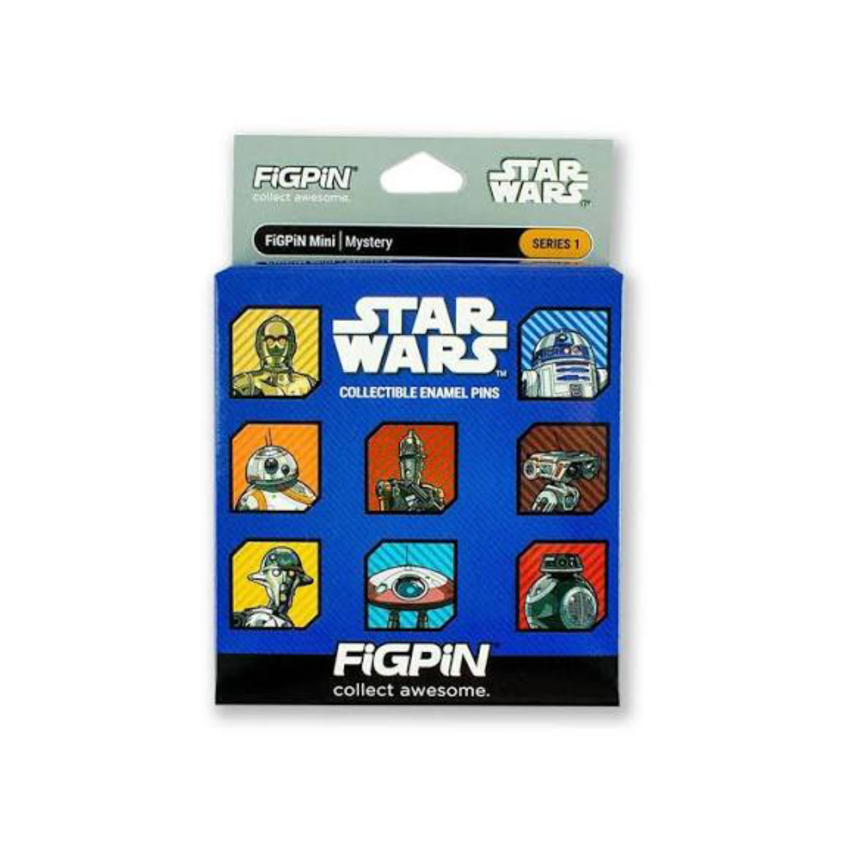 FiGPiN Disney Star Wars Droids Mini Series 01