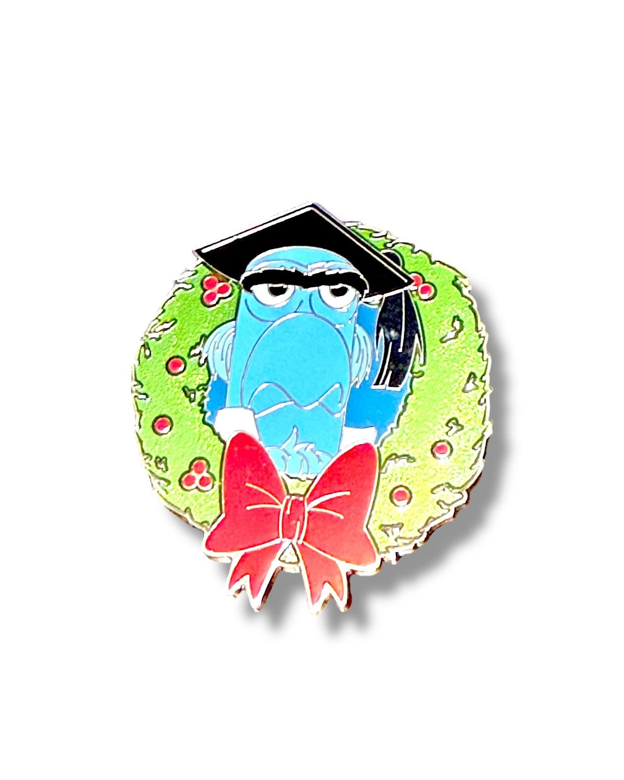 Disney Muppets Christmas Carol Advent Calendar Pin - Sam Eagle